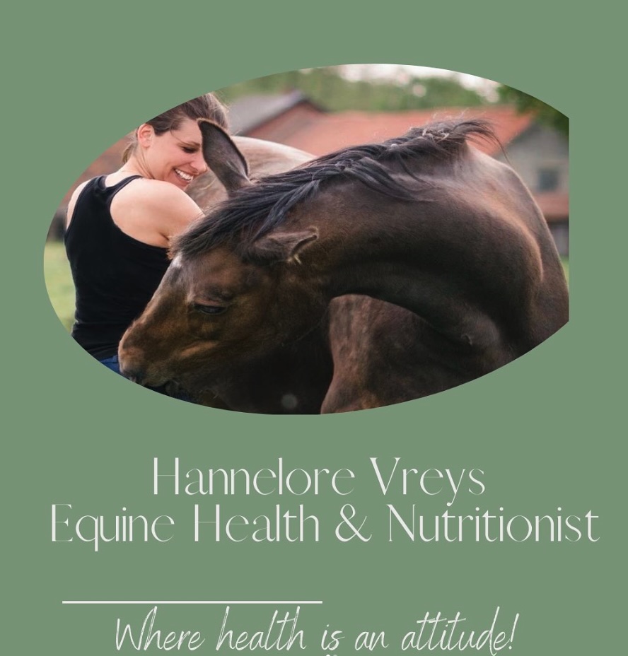 Equine Health & Nutrition Hannelore Vreys